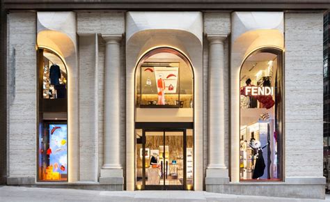 fendi nyc flagship store|Fendi soho NYC.